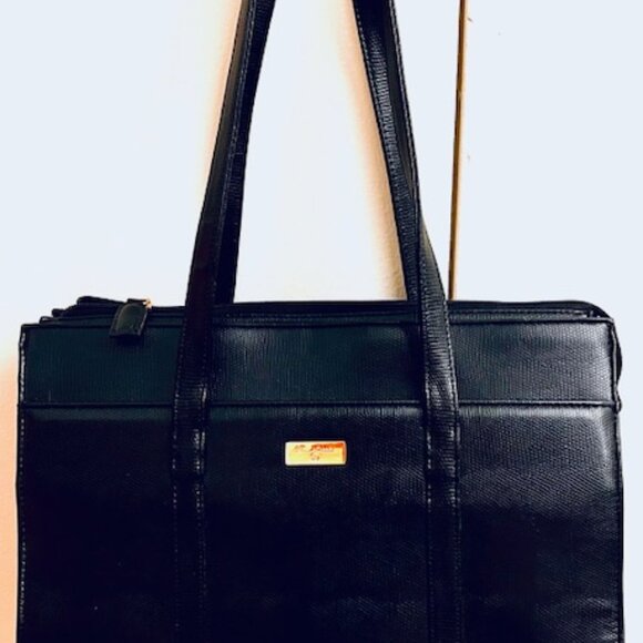 St. John black totebag - Picture 6 of 7